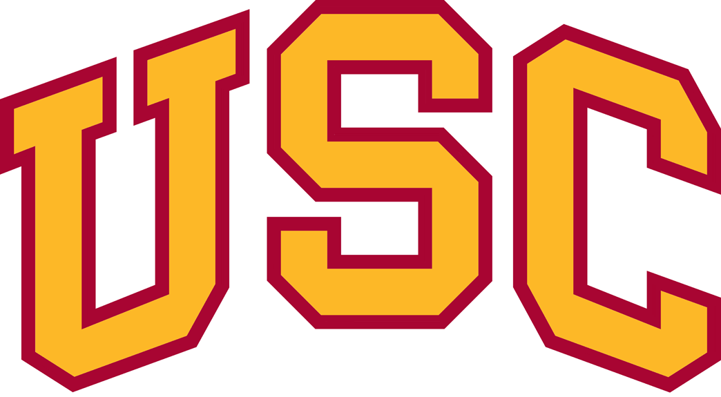 Southern California Trojans 0-Pres Wordmark Logo v7 diy DTF decal sticker